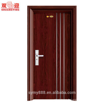 Usine prix portes extérieures porte principale conçoit la porte en acier extérieur Chine produits